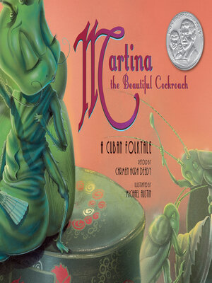 cover image of Martina the Beautiful Cockroach